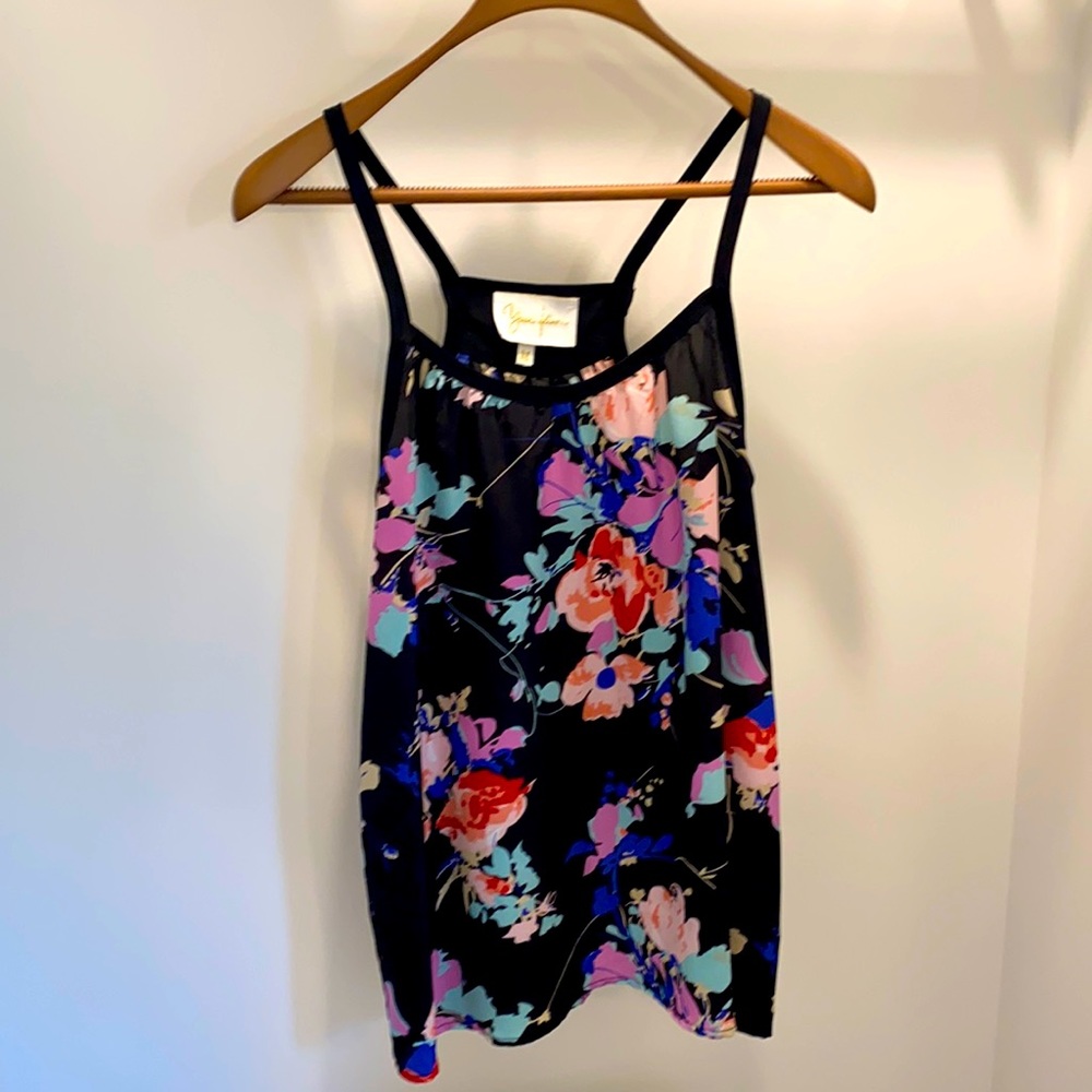 Yumi Kim Floral Tank Top M